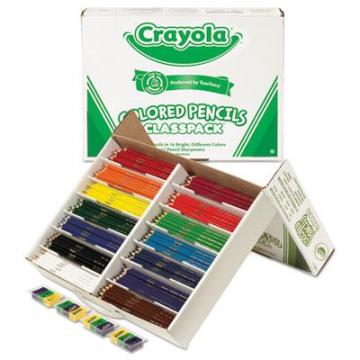 Crayola 688462 Color Pencil Classpack Set