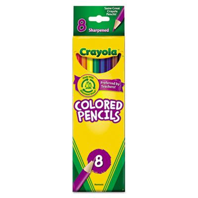 Crayola 684008 Colored Pencil Set