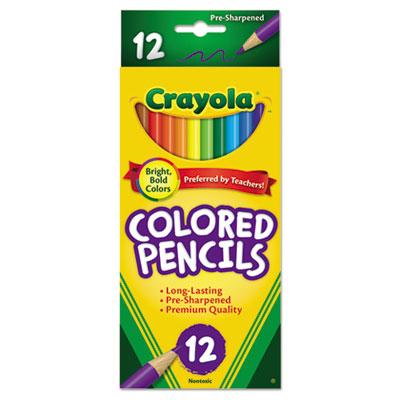Crayola 684012 Colored Pencil Set