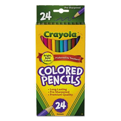 Crayola 684024 Colored Pencil Set