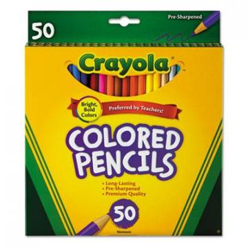 Crayola 684050 Colored Pencil Set