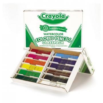 Crayola 684240 Watercolor Pencil Set