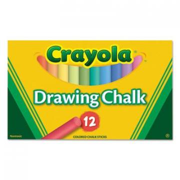 Crayola 510403 Colored Drawing Chalk