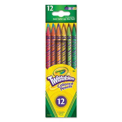 Crayola 687408 Twistables Colored Pencils