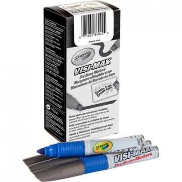 Crayola 986012A042 Visi-Max Dry-Erase Markers