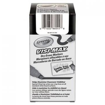 Crayola 986012044 Dry Erase Marker