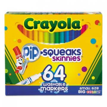 Crayola 588764 Pip-Squeaks Skinnies Washable Markers