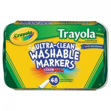Crayola 588214 Trayola Washable Markers