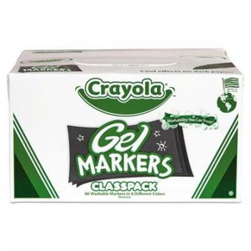 Crayola 588212 GelFX Washable Markers Classpack