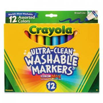 Crayola 587812 Washable Markers