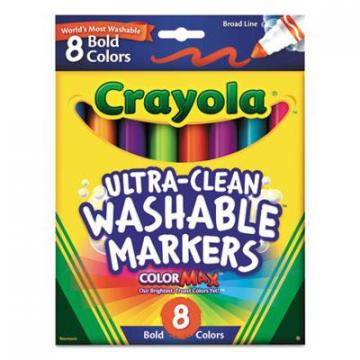 Crayola 587832 Bold Colors Washable Marker