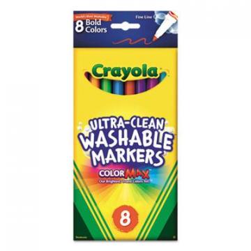 Crayola 587836 Bold Colors Washable Marker