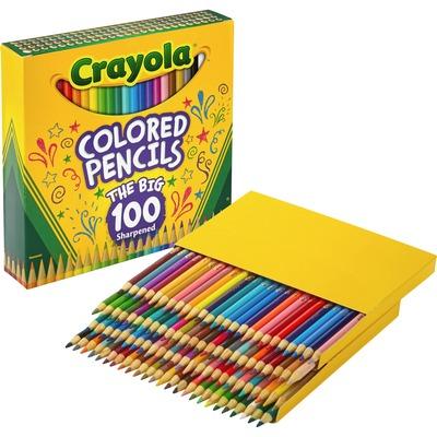 Crayola 688100 100 Colored Pencils