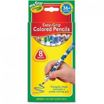 Crayola 811334 My First Easy-Grip Colored Pencils