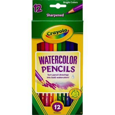 Crayola 684302 Watercolor Colored Pencil
