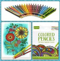 Crayola 680050 50-count Colored Pencils