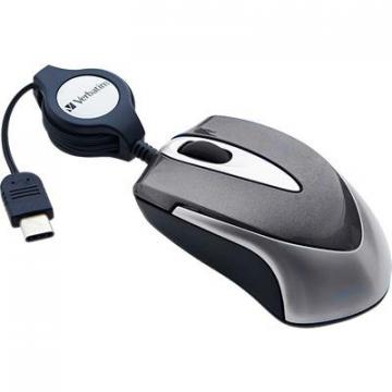 Verbatim 99235 USB-C Mini Optical Travel Mouse