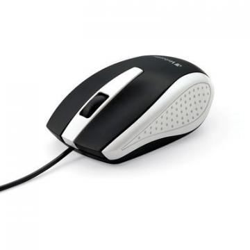 Verbatim 99740 Corded Notebook Optical Mouse - White