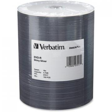 Verbatim 97017 4.7GB 16X DataLifePlus Silver DVD-Rs