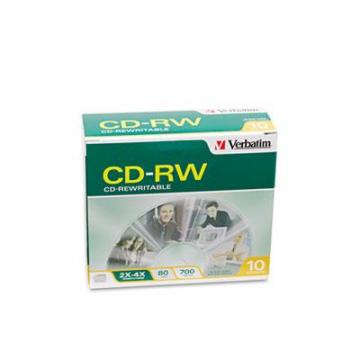Verbatim 95170 CD-RW Rewritable Disc