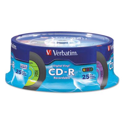 Verbatim 94488 CD-R Digital Vinyl Recordable Disc