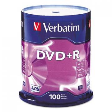 Verbatim 95098 DVD+R Recordable Disc