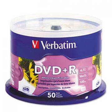 Verbatim 95136 DVD+R Recordable Disc