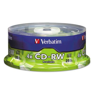 Verbatim 95169 CD-RW Rewritable Disc