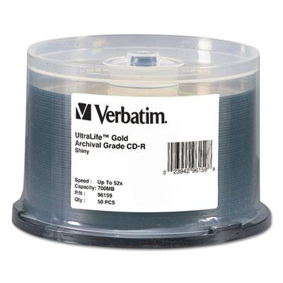 Verbatim 96159 CD-R Archival Grade Recordable Disc