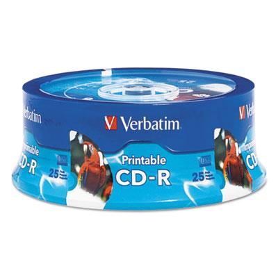 Verbatim 96189 CD-R Printable Recordable Disc