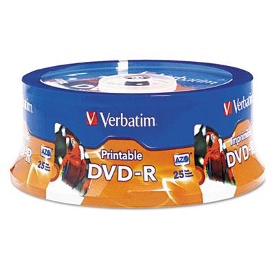 Verbatim 96191 DVD-R Recordable Disc