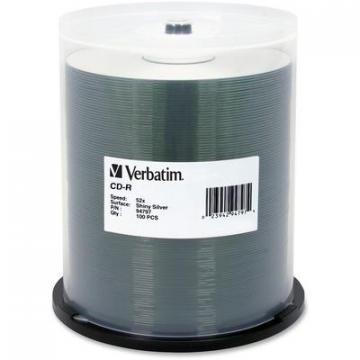 Verbatim 94797 52X 80 Min. Silver CD-R