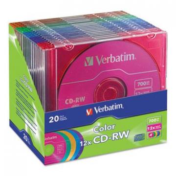 Verbatim 96685 CD-RW High-Speed Rewritable Disc