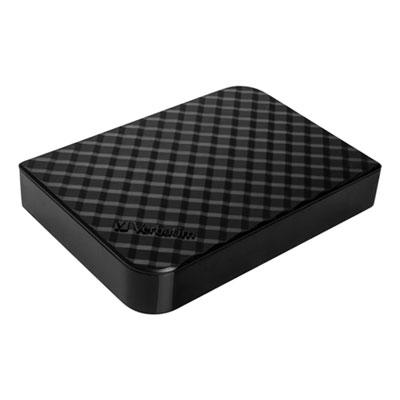 Verbatim 99399 4TB Store 'n' Save Desktop Hard Drive USB 3.0 - Diamond Black