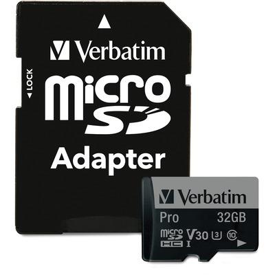 Verbatim 47041 32GB PRO microSDHC Card