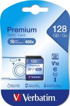 Verbatim 44025 128GB Premium SDXC Memory Card UHS-I V10 U1 Class 10