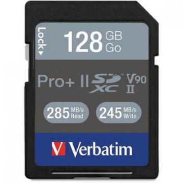 Verbatim 99165 128GB Pro II Plus SDXC Card