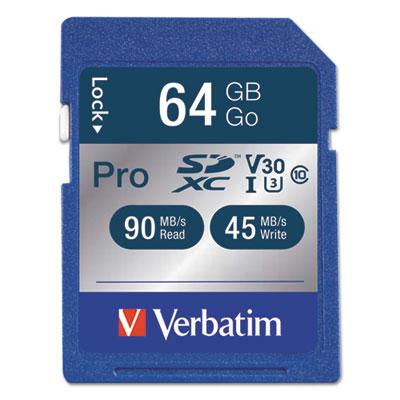 Verbatim 98670 SDXC UHS-1 Memory Card