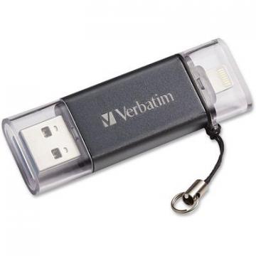 Verbatim 49304 16GB iStore 'n' Go Dual USB 3.0/Lighting Flash Drive