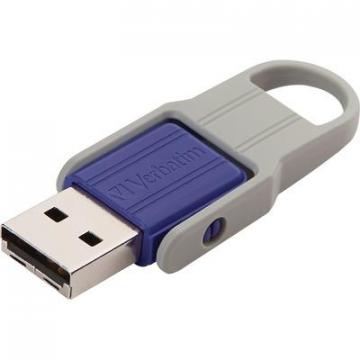 Verbatim 70060 32GB Store 'n' Flip USB Flash Drive - Violet