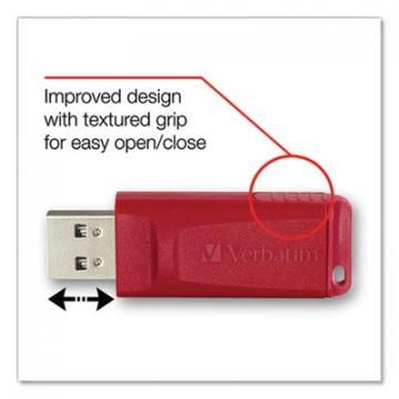 Verbatim 98525 Store 'n' Go 128GB USB Drive