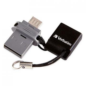 Verbatim 99138 Store n Go Dual USB Flash Drive for OTG Devices