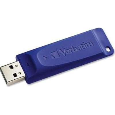 Verbatim 128GB USB Flash Drive Blue
