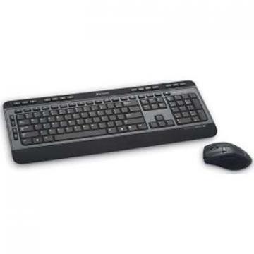 Verbatim Wireless Multimedia Keyboard & 6-Button Mouse Combo - Black