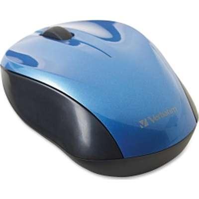 Verbatim Wireless Optical Mouse Blue