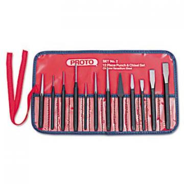 PROTO 12-Piece Punch and Chisel Set