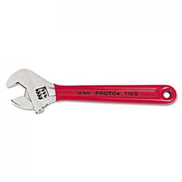 PROTO Cushion Grip Adjustable Wrench 712G