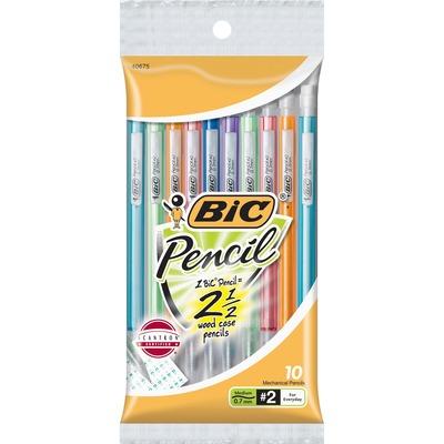 BIC MPLP101 .7mm Mechanical Pencils with Lead