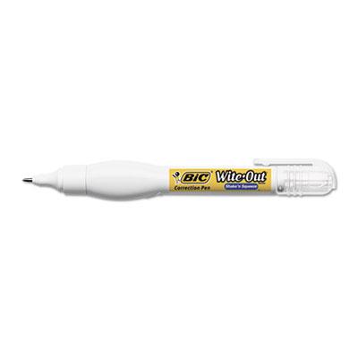 BIC WOSQP11 Wite-Out Brand Shake n Squeeze Correction Pen