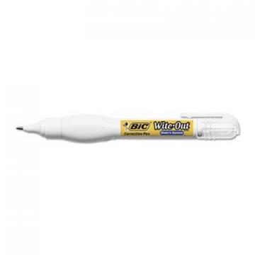 BIC WOSQP11 Wite-Out Brand Shake n Squeeze Correction Pen